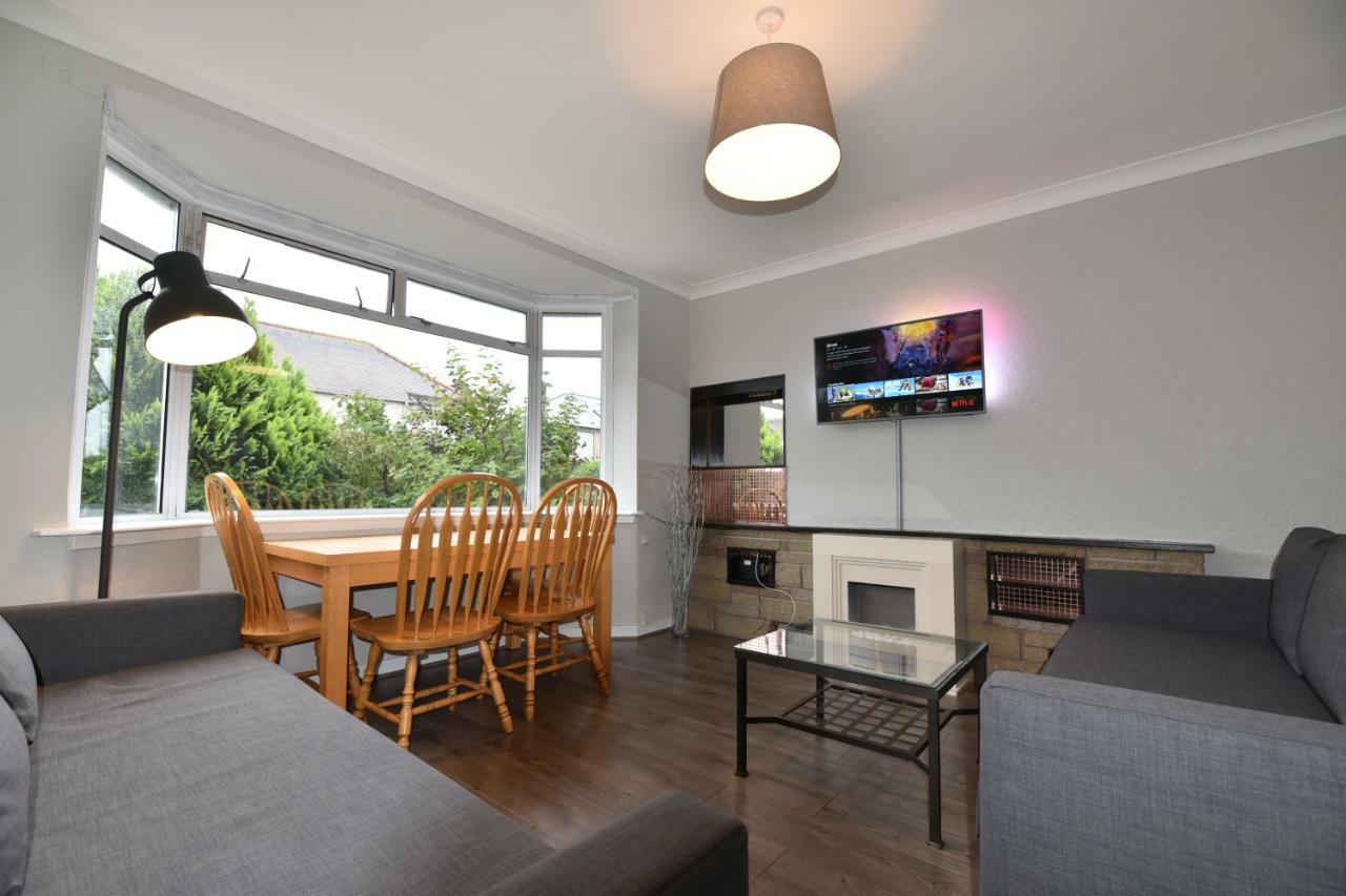 Sighthill 3 Bedrooms With Private Garden Edimburgo Exterior foto